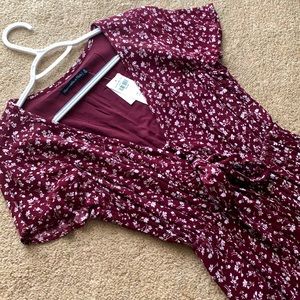NWT Abercrombie & Fitch Maxi Dress